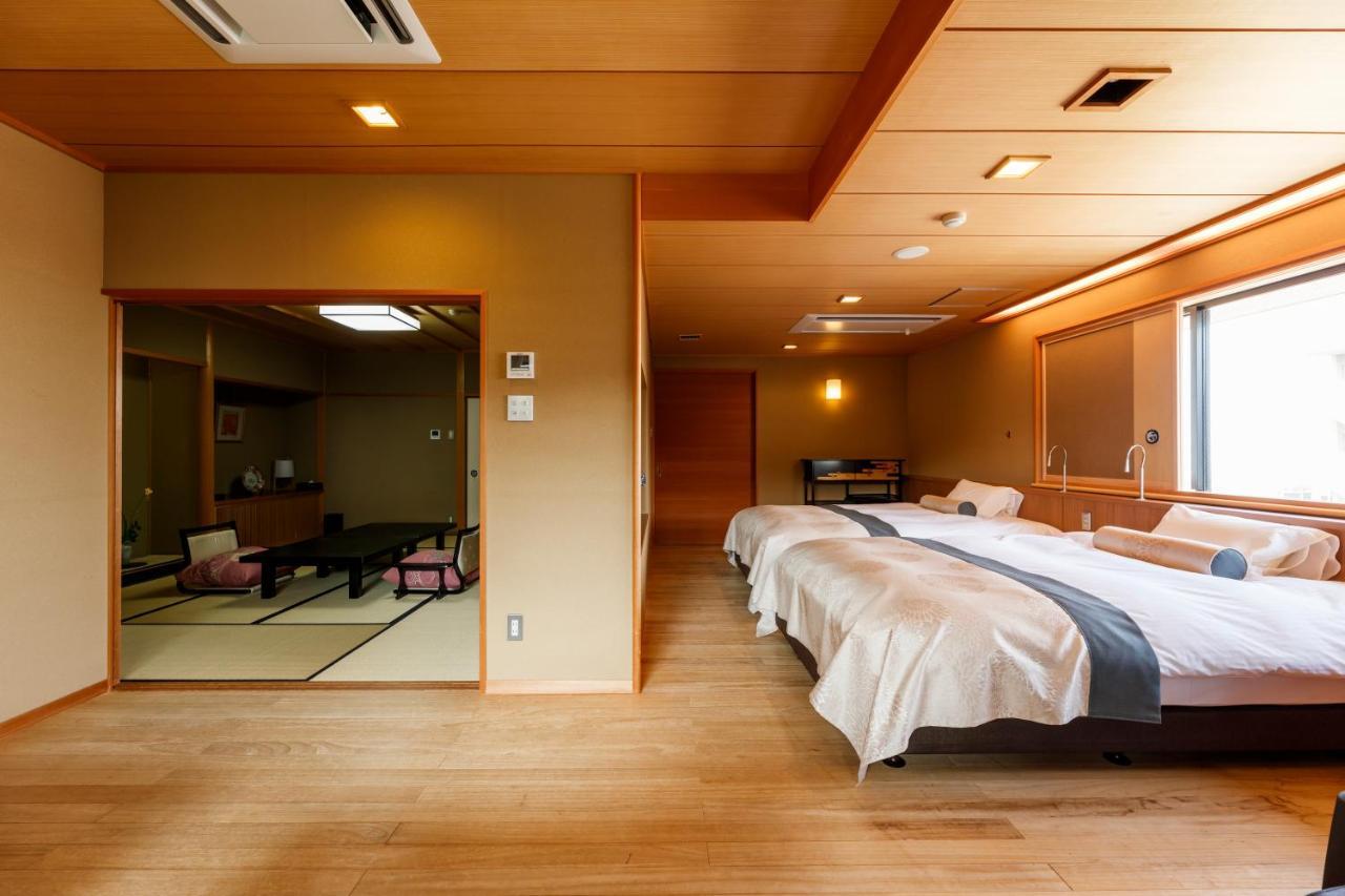 Hotel Tachibana Shikitei Kaga  Exterior foto