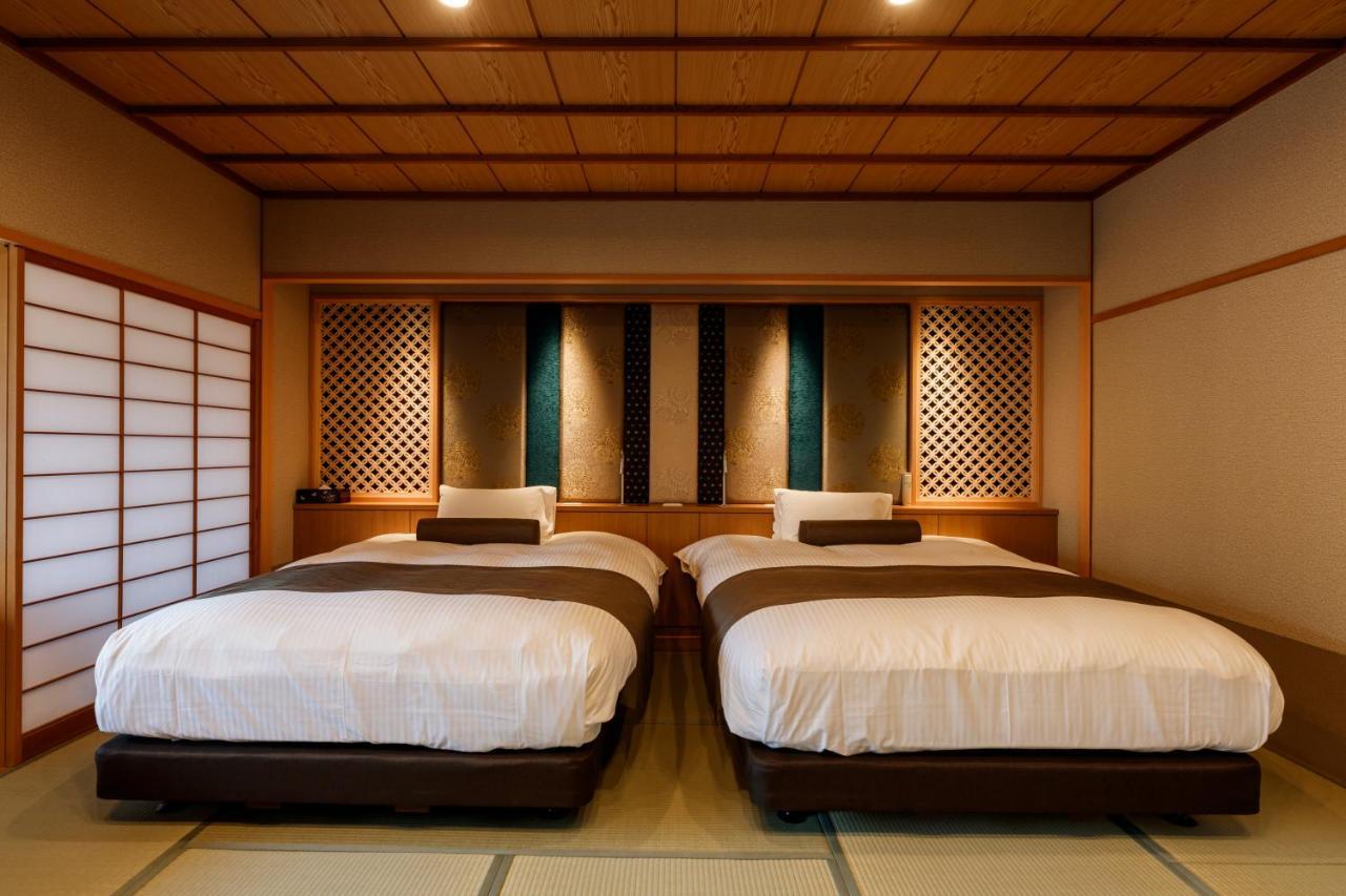 Hotel Tachibana Shikitei Kaga  Exterior foto
