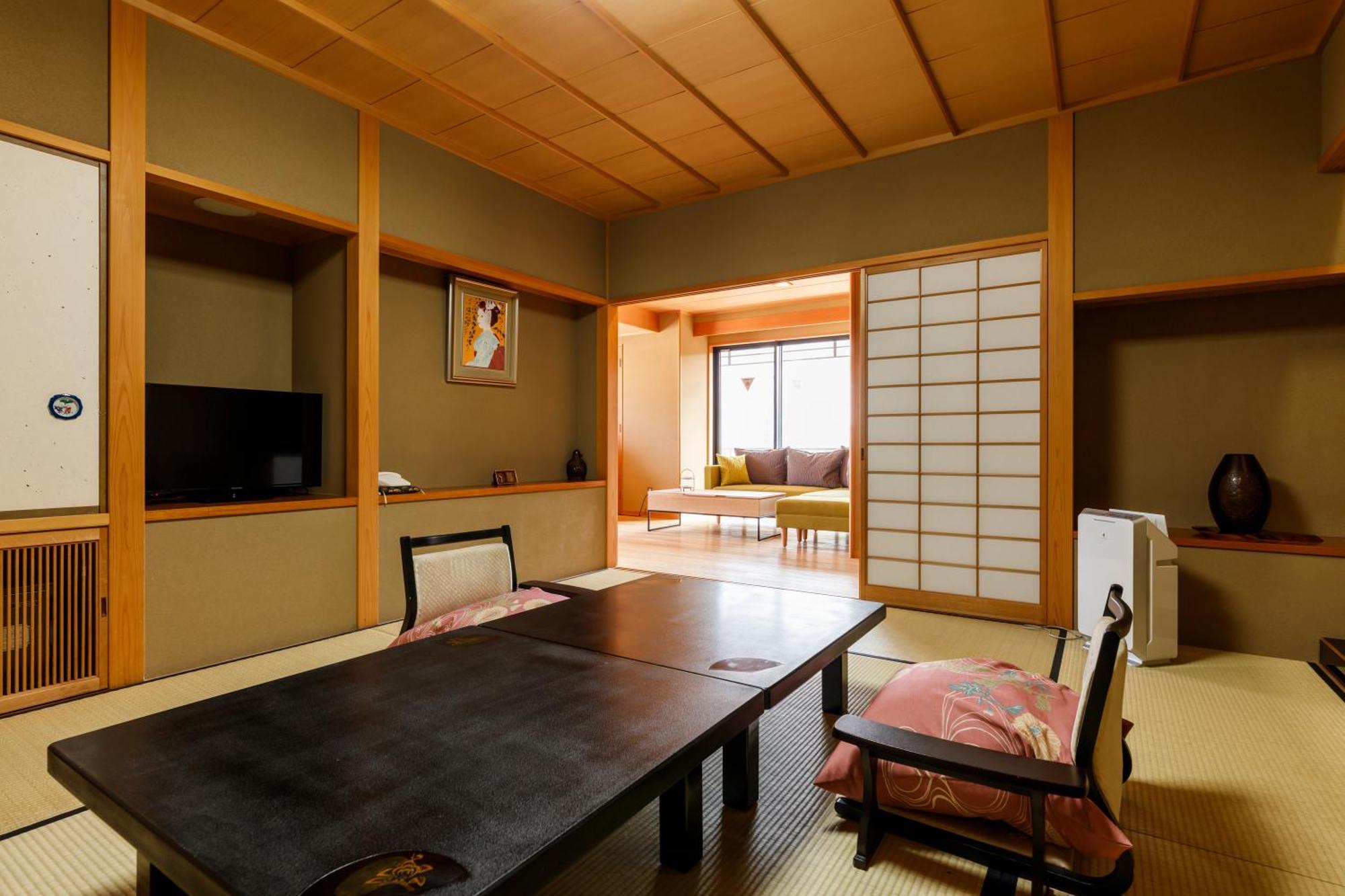 Hotel Tachibana Shikitei Kaga  Exterior foto