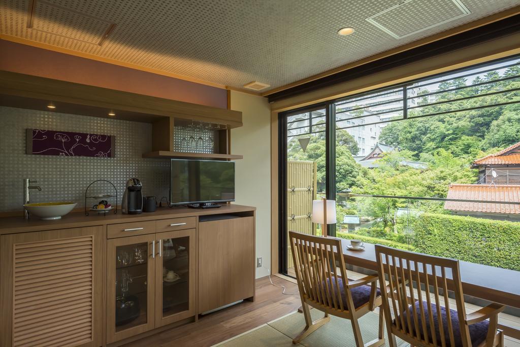 Hotel Tachibana Shikitei Kaga  Habitación foto