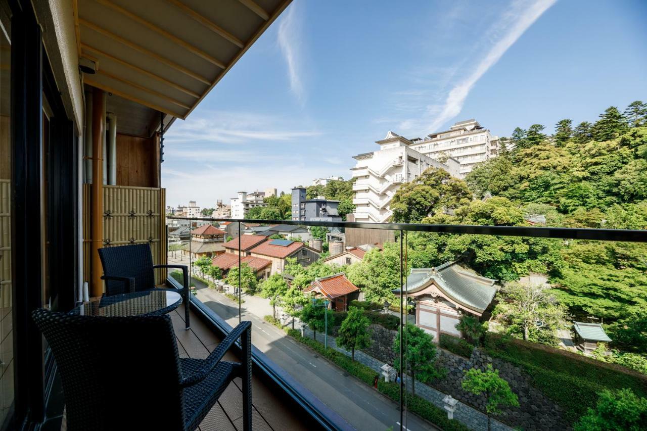 Hotel Tachibana Shikitei Kaga  Exterior foto